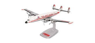 Herpa 614467 - 1:125 - TWA Trans World Airlines Lockheed L-1049G SuperConstellation - N7104C